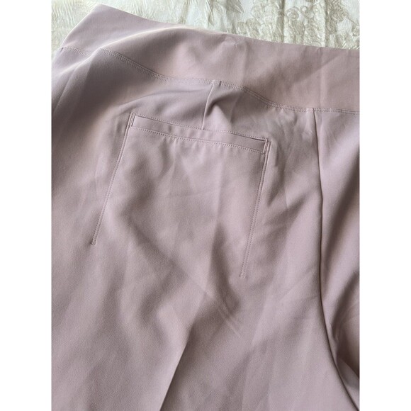 NWT ATHLETA Endless High Rise Pant Sz 20 Dusty Rose Stretch Comfort - Picture 6 of 6